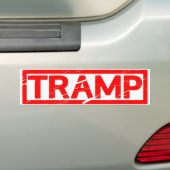 Stempel Bumpersticker (Op auto)
