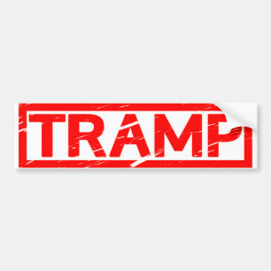 Stempel Bumpersticker
