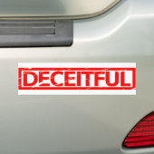 Stempel Bumpersticker (Op auto)