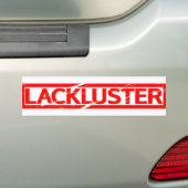 Stempel Bumpersticker (Op auto)