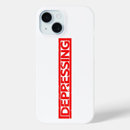 Stempel Case-Mate iPhone Case (Achterkant)