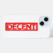 Stempel Case-Mate iPhone Case (Achterkant (horizontaal))