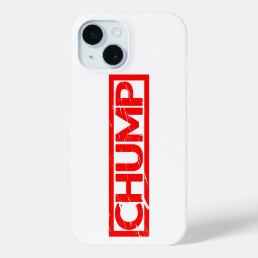 Stempel Case-Mate iPhone Case (Achterkant)