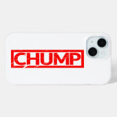 Stempel Case-Mate iPhone Case (Achterkant (horizontaal))