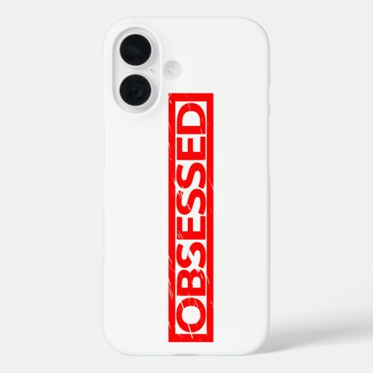 Stempel Case-Mate iPhone Case (Achterkant)