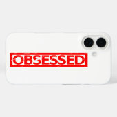 Stempel Case-Mate iPhone Case (Achterkant (horizontaal))
