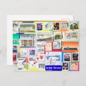 Stempel Collectie Briefkaart (Voorkant / Achterkant)