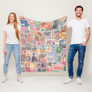 Stempel Collectie Deken voor Traveller Lovers
