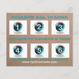 Stempel Coupon Book Flyer