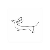 Stempel Dachshund (Afrduk)
