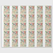  stempel: documentdecor cadeaupapier (Vlak)