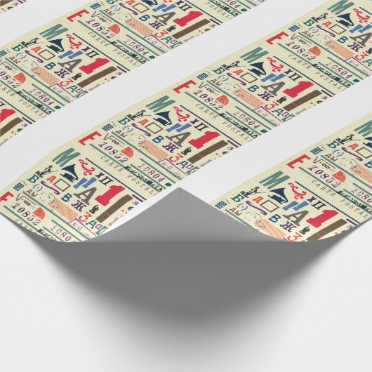  stempel: documentdecor cadeaupapier (Hoek)