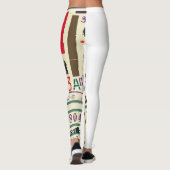 stempel: documentdecor leggings (Achterkant)