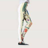 stempel: documentdecor leggings (Rechts)