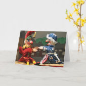 Stempel en Judy Kaart (Gele Bloem)