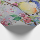 Stempel- en omlooppapier cadeaupapier (Hoek)