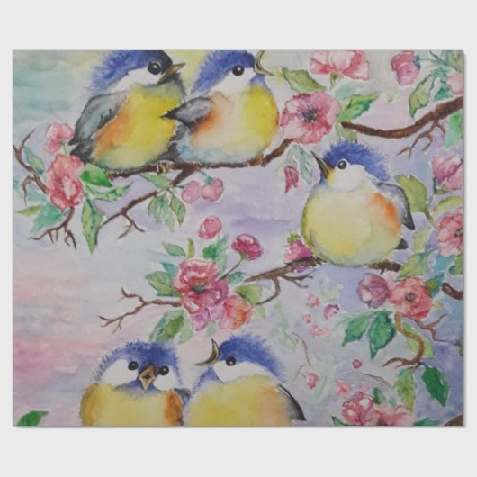 Stempel- en omlooppapier cadeaupapier (Vlak)