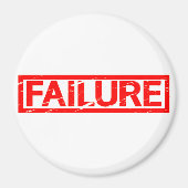 Stempel fout magneet (Voorkant)