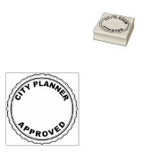 Stempel goedgekeurd Stempel (Gestempeld)