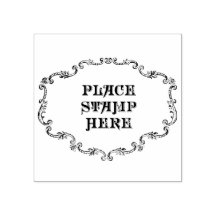 Stempel hier plaatsen