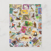 Stempel hier plaatsen briefkaart (Voorkant)