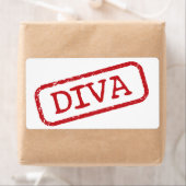 Stempel it "DIVA" Etiket (Insitu)