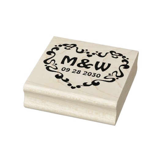 Stempel - JE TEKST & IDEE - HART VORM 3 (Stempel)