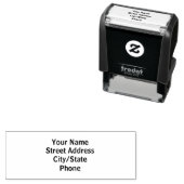 Stempel Jouw naam & adres - Self Inking (In situ)