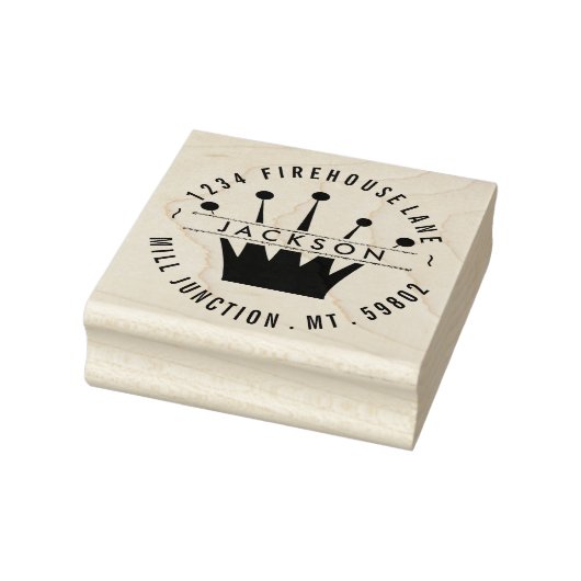 Stempel koninklijk kroonblad (Stempel)