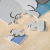 Stempel Legpuzzel (Zijkant)