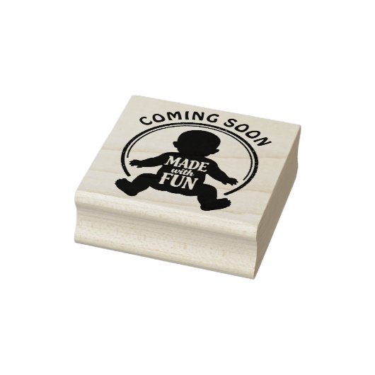 Stempel - MADE WITH FUN - BABY 1 (Stempel)