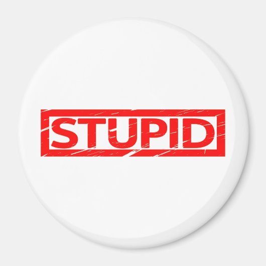 Stempel Magneet (Voorkant)