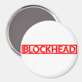 Stempel Magneet (Voorkant / Achterkant)