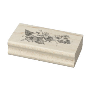 Stempel met de hand getekende afbeelding van stokr