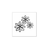stempel met tandwielen (Afrduk)