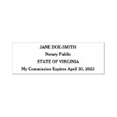 Stempel notarisagent (Design)