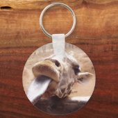 Stempel per Giraffe Sleutelhanger (Voorkant)