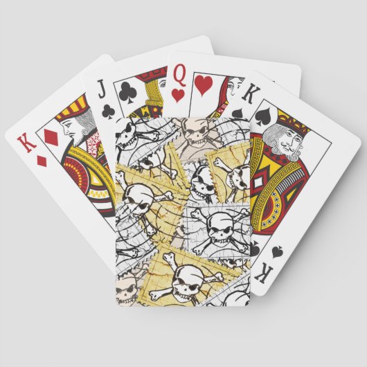 Stempel Pokerkaarten (Achterkant)
