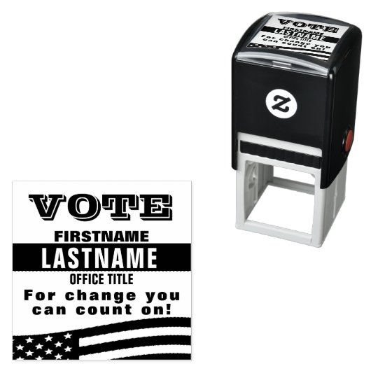 Stempel politieke campagne (In situ)