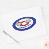 Stempel Rechthoekige Sticker (Envelop)