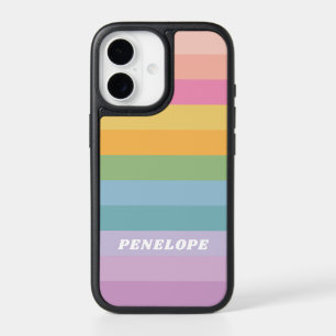 Stempel regenboogstripes op maat