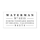 Stempel  retouradres (Design)