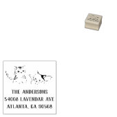 Stempel retouradres: Angel Kittens (Gestempeld)