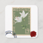  Stempel RSVP Behuizing Kaart (Voorkant)