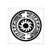 Stempel rubber voor de vormgeving van de Zuidweste (Afrduk)