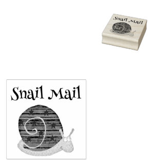Stempel slak Post Rubber