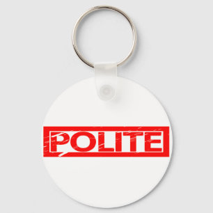 Stempel Sleutelhanger