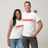 Stempel T-shirt (Unisex)