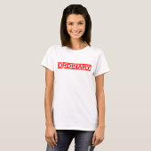 Stempel T-shirt (Voorkant volledig)