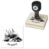 stempel, timbro, bakkerij, ruit 	rubberstempel (Gestempeld)